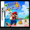 Super Mario Sunshine DS Box Art Cover