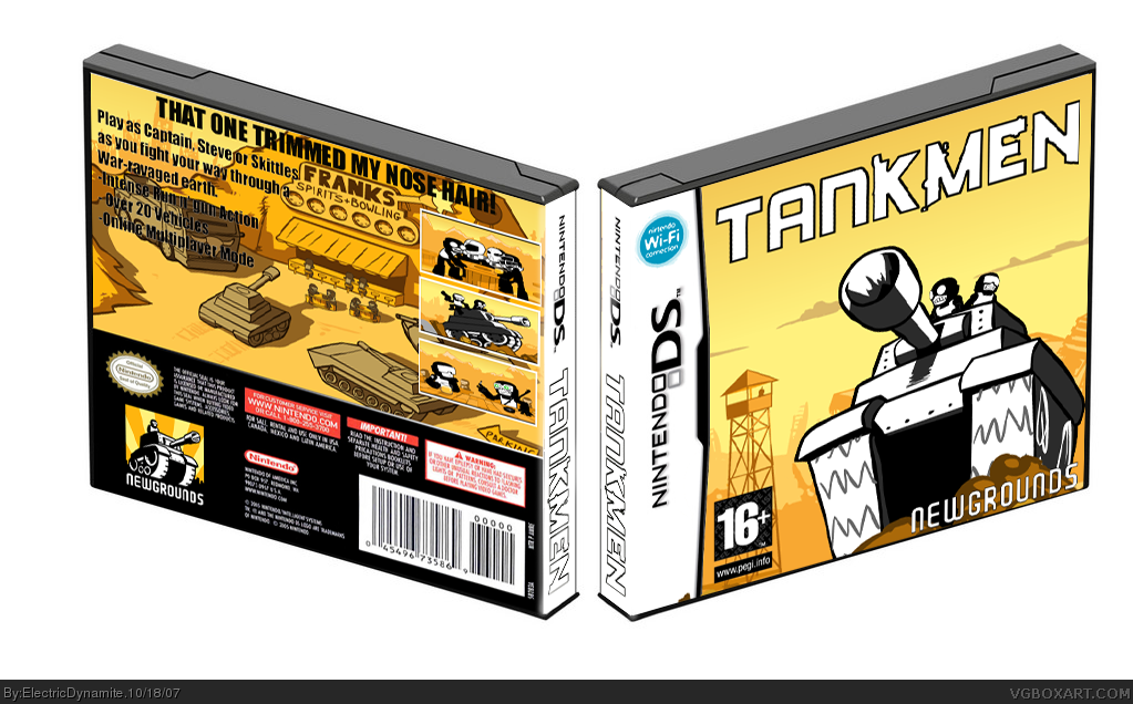 Tankmen box cover