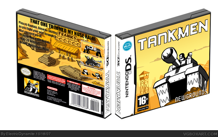 Tankmen box art cover