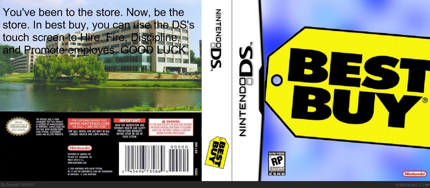 Best Buy: The Game box cover