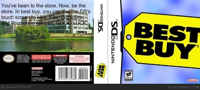 Best Buy: The Game box art cover