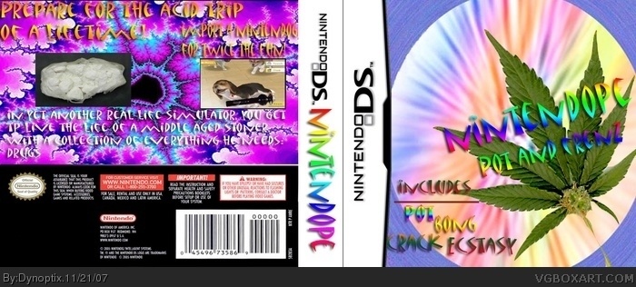 Nintendope box art cover