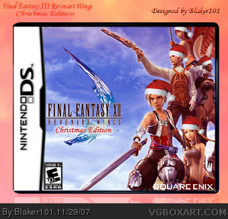 Final Fantasy XII Christmas Edition box cover