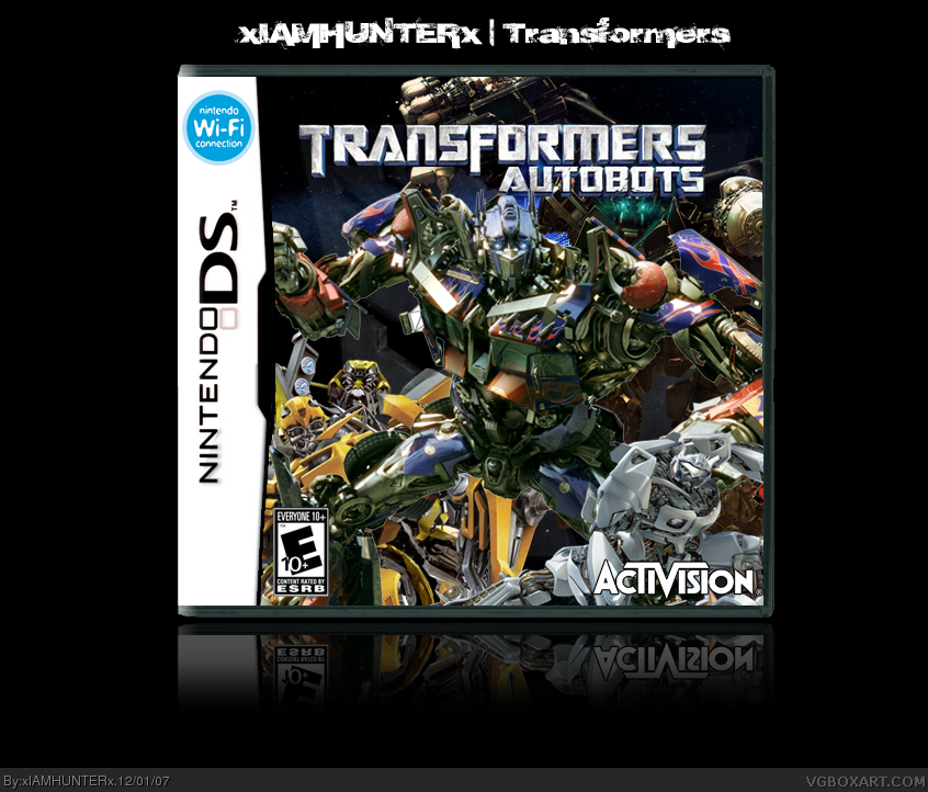 Transformers: Autobots box cover