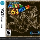 Super Mario 64-Feet up Box Art Cover
