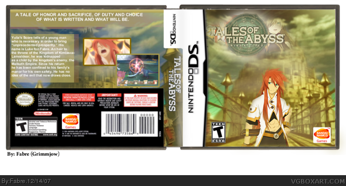 tales of the abyss ds