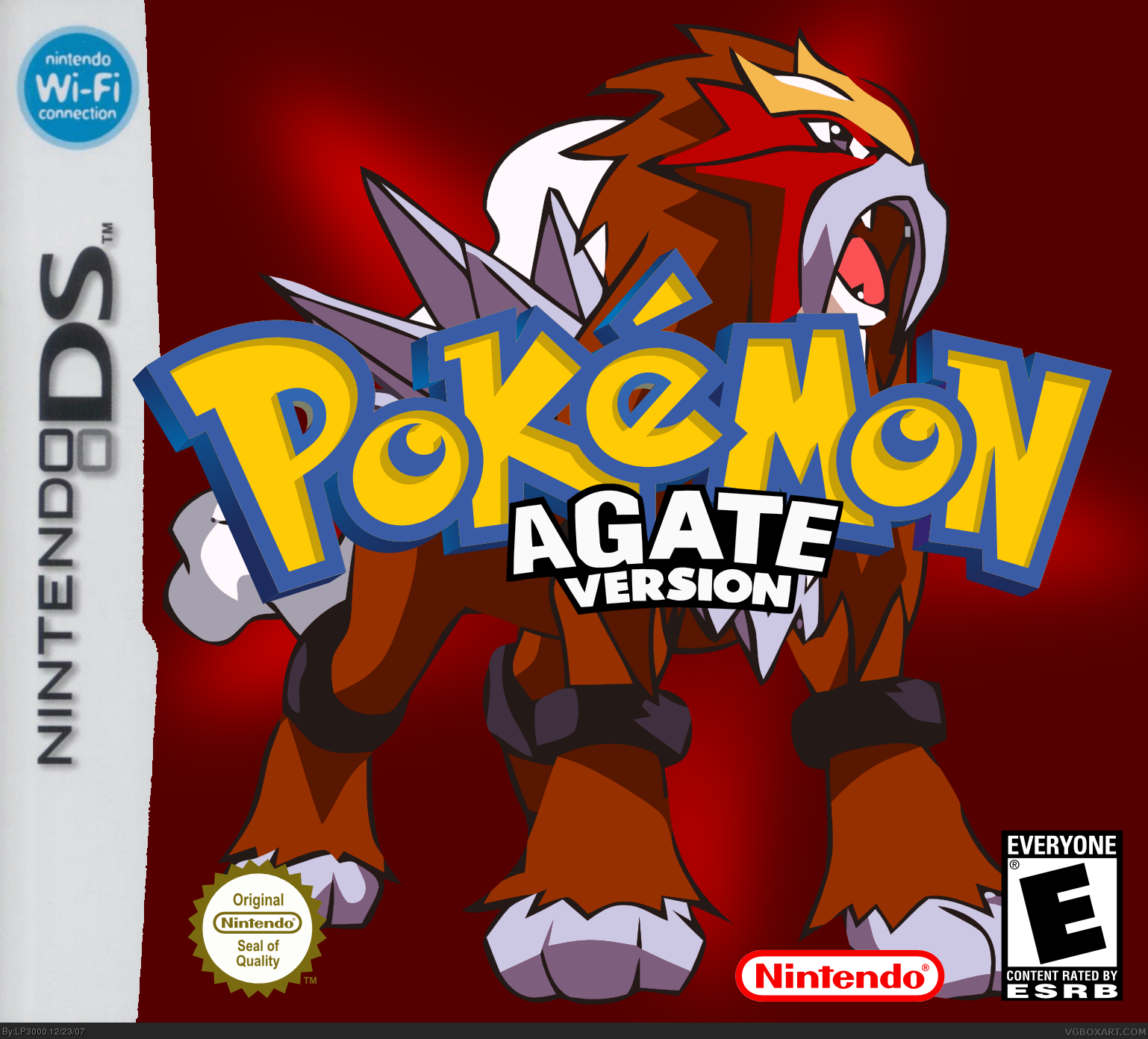 Pokemon Agate box cover