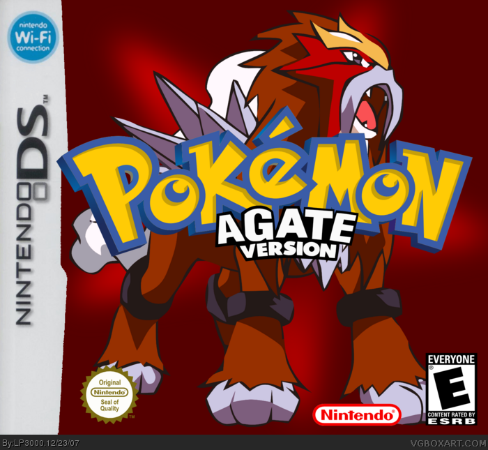 Pokemon Agate box art cover