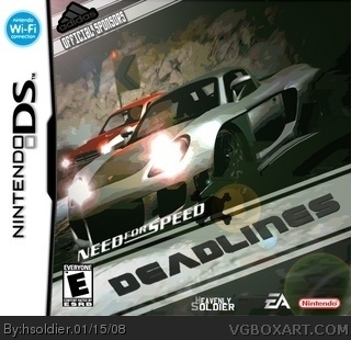 Need For Speed: DeadLines box cover