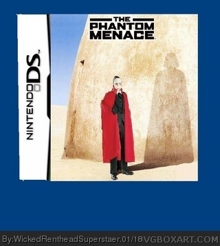Phantom Menace box cover