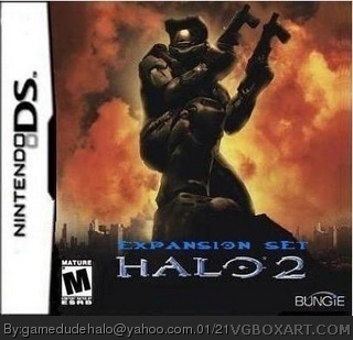 Halo DS box cover