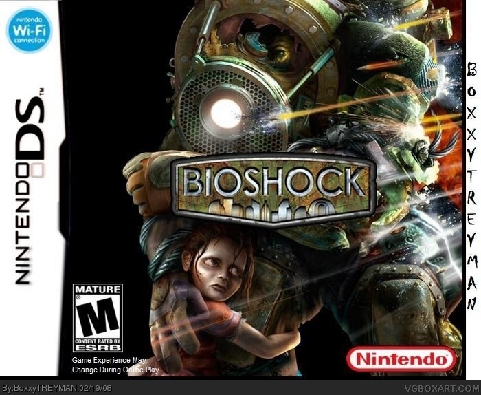 Bioshock box art cover