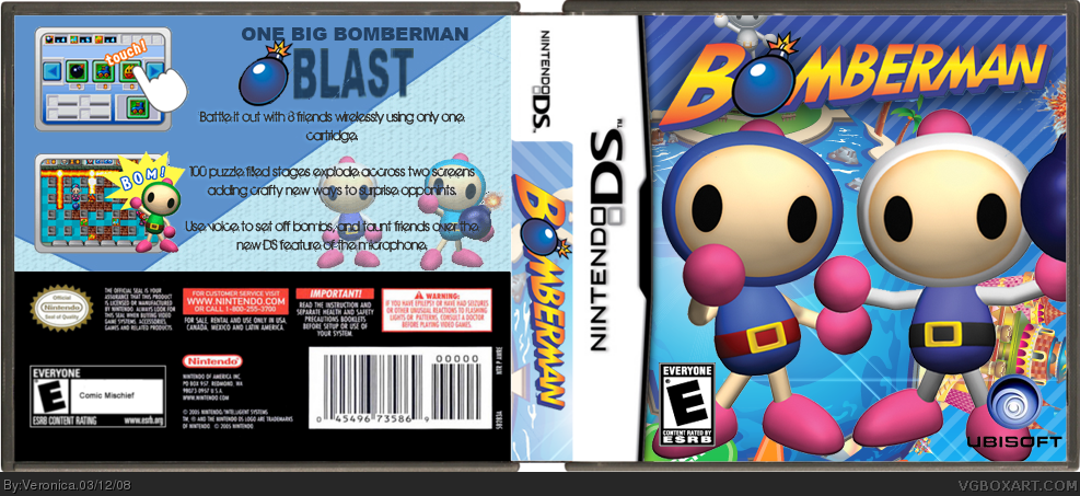 Bomberman box cover