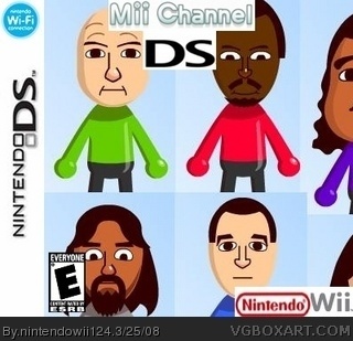 mii game for ds