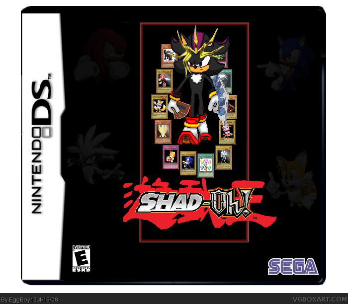 Shad-Oh! box cover