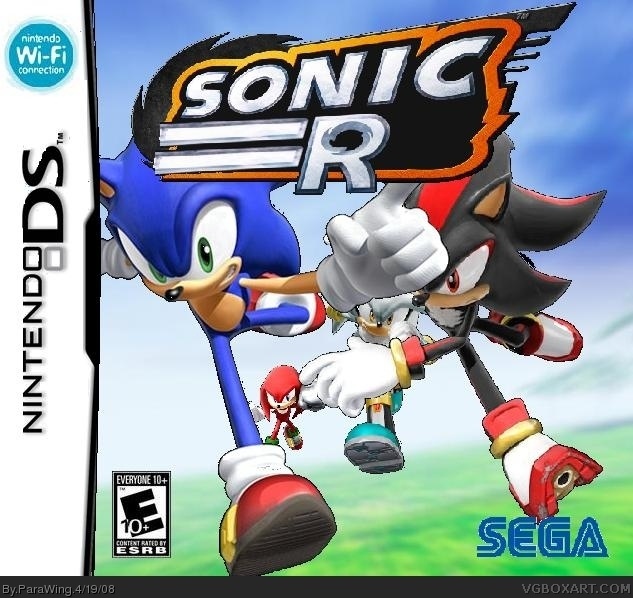 sonic r game hunt