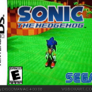 Sonic the Hedgehog. DS Box Art Cover