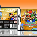 Super Paper Mario DS Box Art Cover