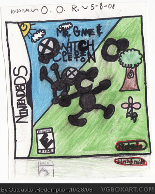 Mr. Game & Watch Collection box art cover