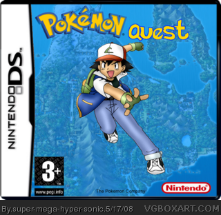 Pokemon Quest box cover