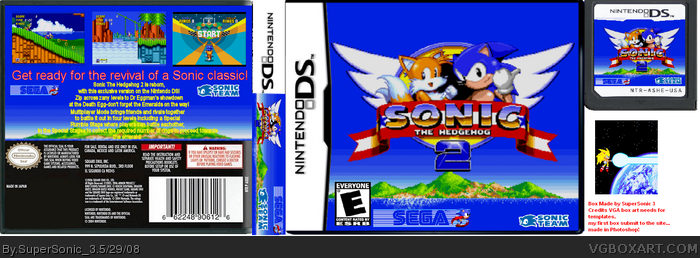 sonic the hedgehog ds