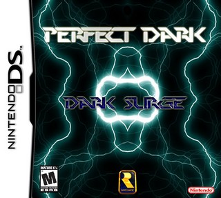 Perfect Dark: DS box cover