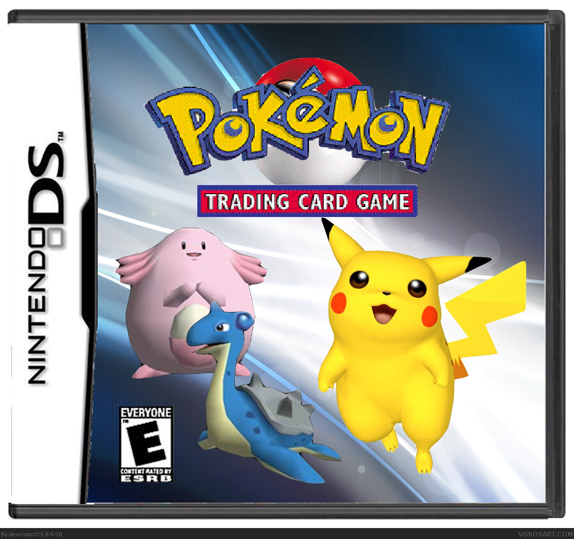 Pokemon Trading Card Game box cover