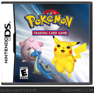 Pokemon Trading Card Game box art cover