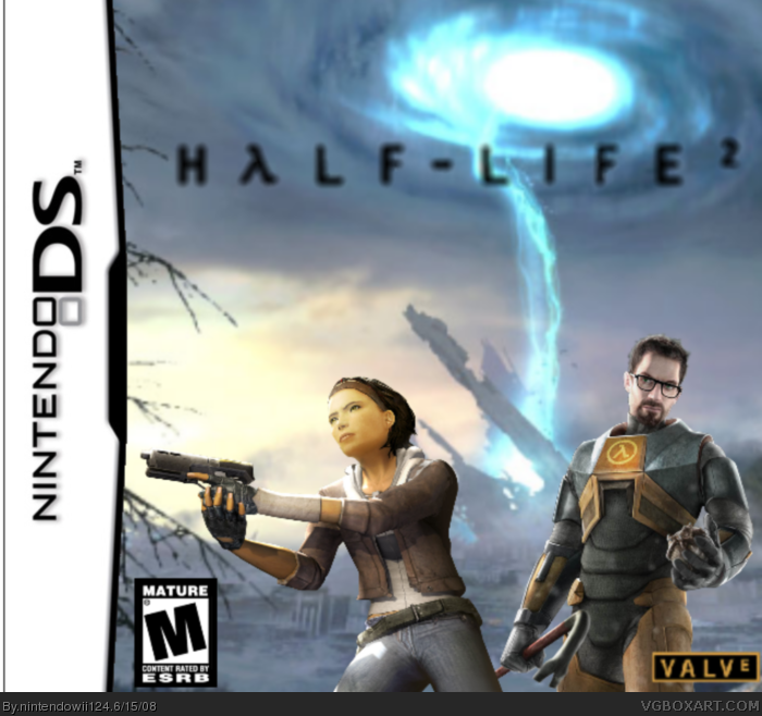 Half Life 2 box cover