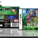 The Legend Of Zelda: Four Heroes Adventure's Box Art Cover