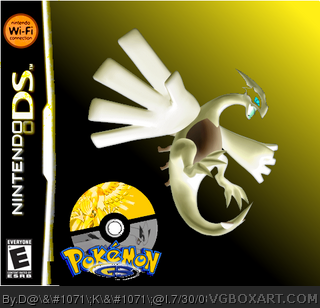 Pokemon Gold box cover
