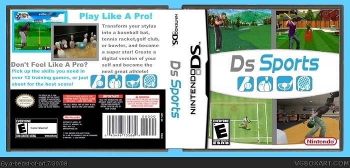 DS Sports box art cover