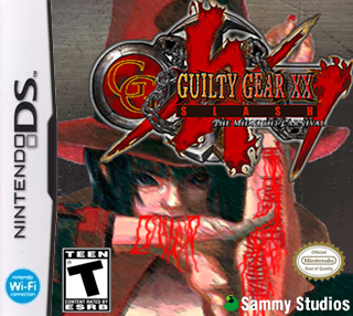 Guilty Gear X2 The Midnight Circus Nintendo Ds Box Art Cover By All Hail The New Flesh