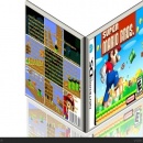 Super Mario Bros Classic 3D Box Art Cover