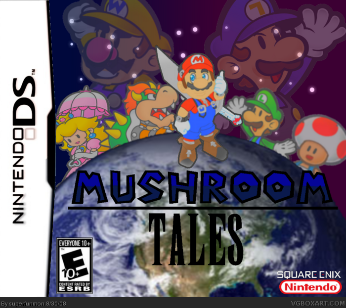 Mushroom Tales box art cover