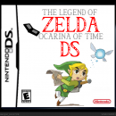 The Legend of Zelda: Ocarina of Time DS Box Art Cover