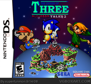 The Legend of Three-Mushroom Tales 2 box art cover