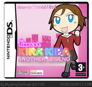 Pinky Street - Kira Kira: Another Legend box cover