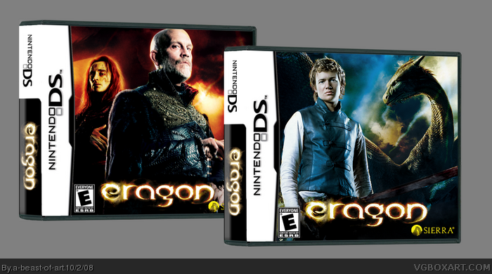 Eragon box art cover