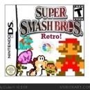 Super Smash Bros. RETRO Box Art Cover