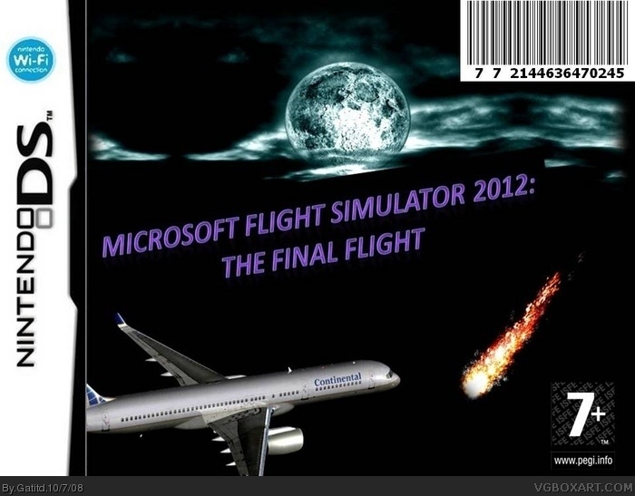 Fligth Simulator 2012 : Final Flgth box art cover