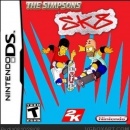 The Simpsons SK8 Box Art Cover