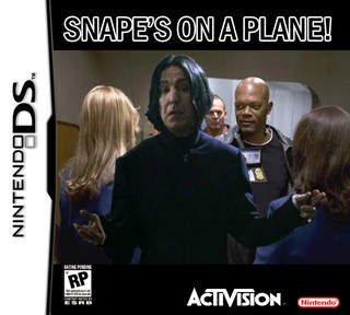 Snapes on a Plane! box cover