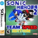 Sonic Heroes 2: Team Speed Edition Box Art Cover