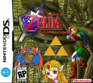 The Legend of Zelda: Before the Legend Nintendo DS Box Art Cover by Jex99