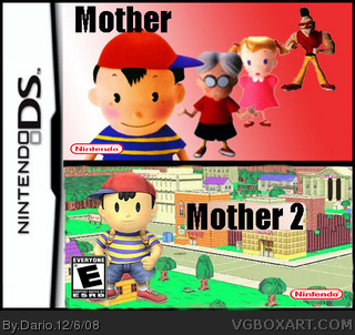 Mother 1+2 box cover