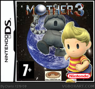 Mother 3 DS EU box cover