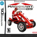 Mario Kart DS- For Reelz Box Art Cover