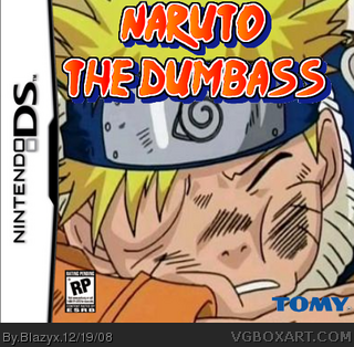 Naruto The Dumbass box cover