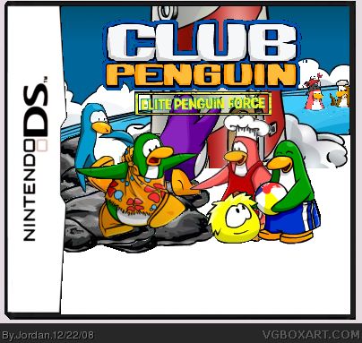 Club Penguin: Elite Penguin Force Collector's Edition (Nintendo DS, 2009)  in Box
